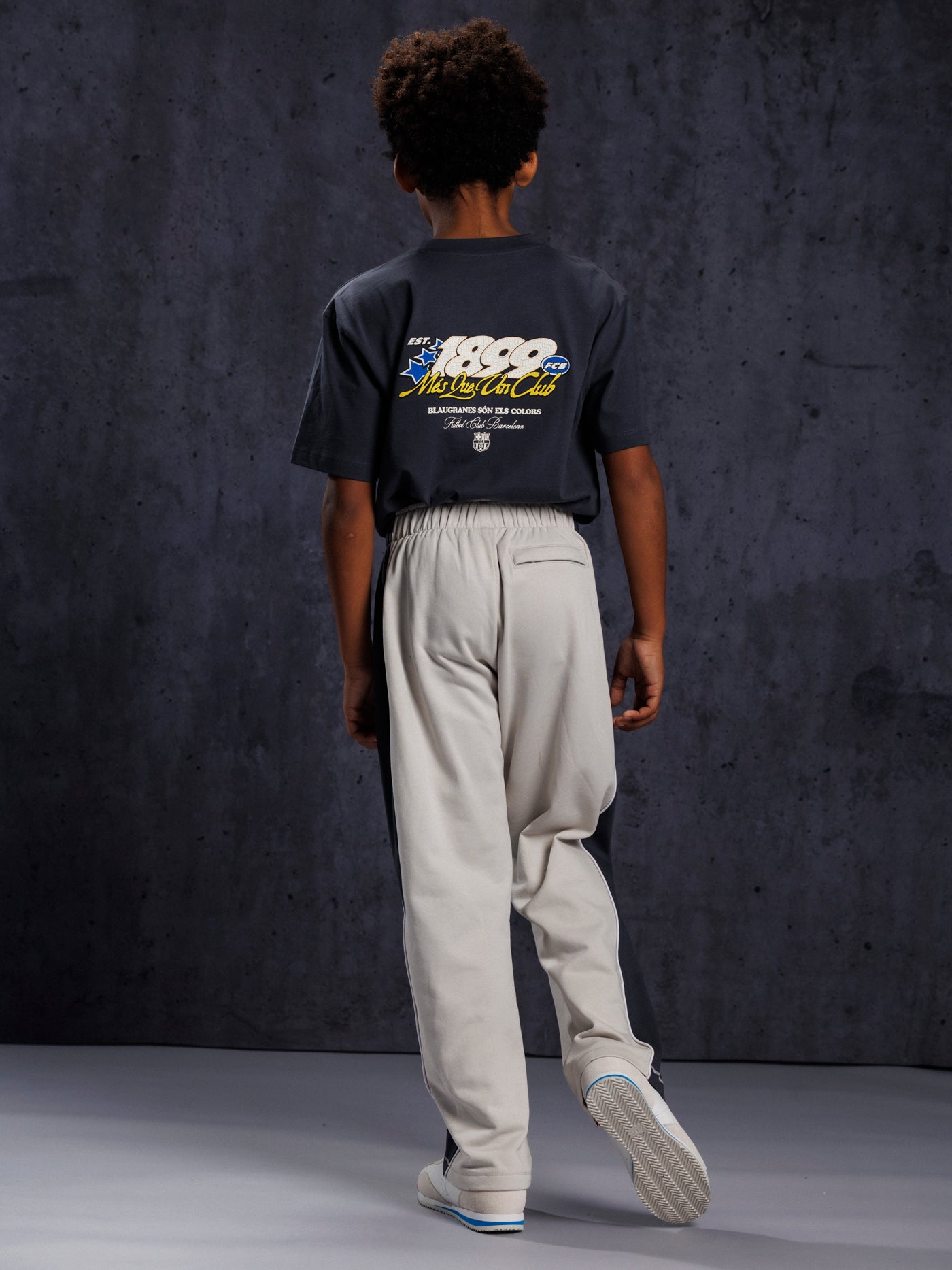 Pants Grey Aftermatch Barça