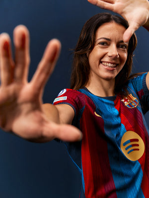 AITANA | UWCL Camiseta mujer primera equipación 26/27 FC Barcelona - Edición Jugador