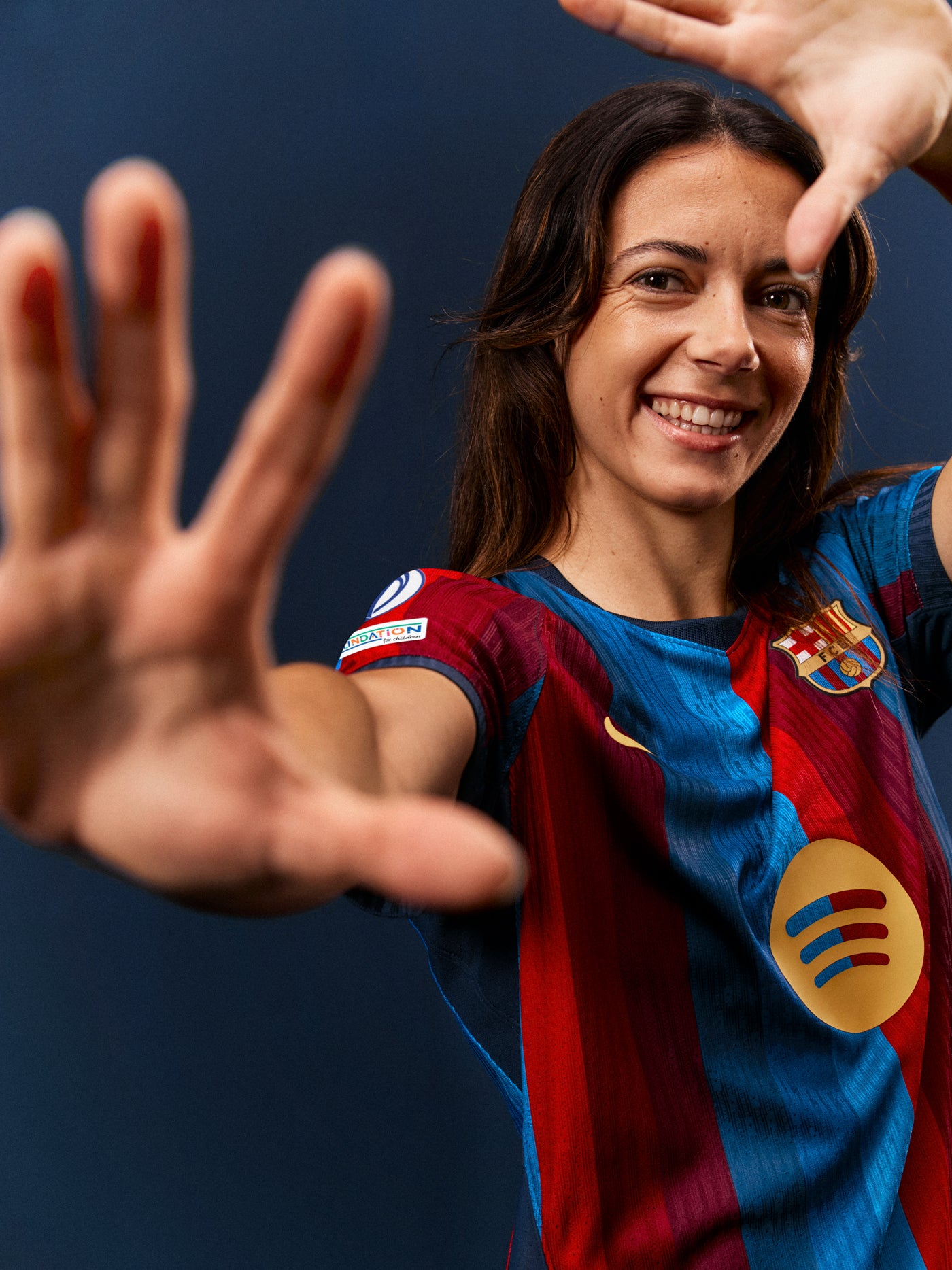AITANA | UWCL Samarreta dona primer equipament 26/27 FC Barcelona - Edició Jugador