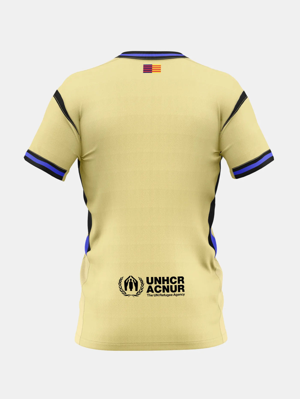 Vista de personalización de Maillot extérieur 25/26 FC Barcelona x Kobe Bryant - Junior