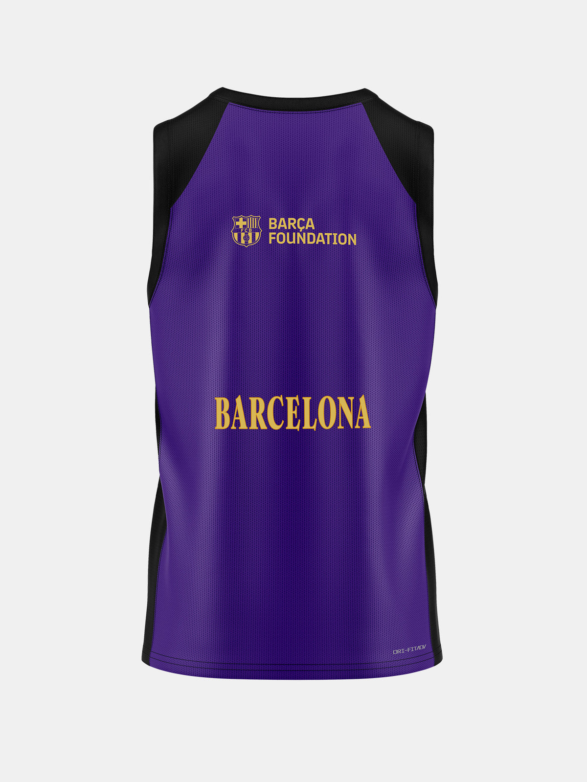 Vista de personalización de Men's basketball jersey away kit FC Barcelona x Kobe Bryant - Euroleague 26/27