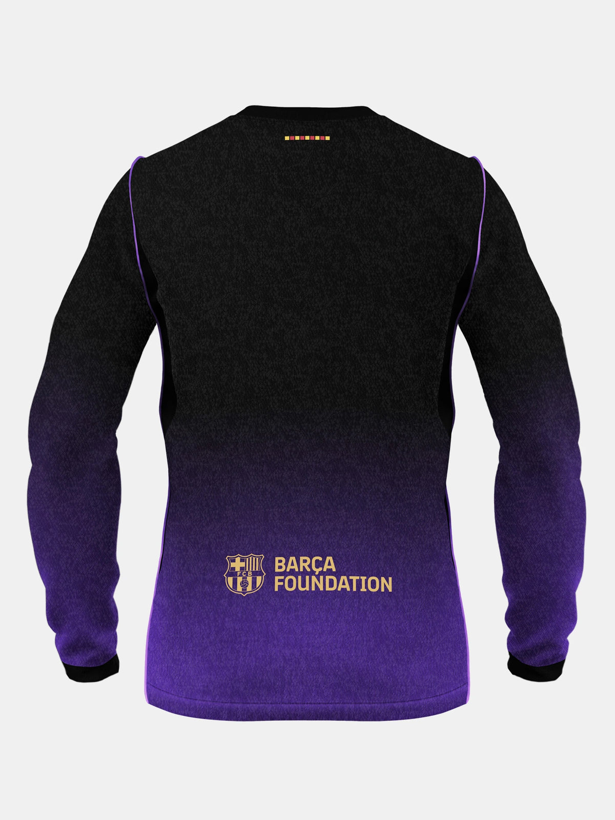 Vista de personalización de Herren-Auswärtstrikot mit langen Ärmeln FC Barcelona x Kobe Bryant 26/27