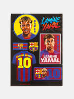 Sticker Lamine Yamal  Barça