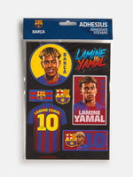 Sticker Lamine Yamal  Barça