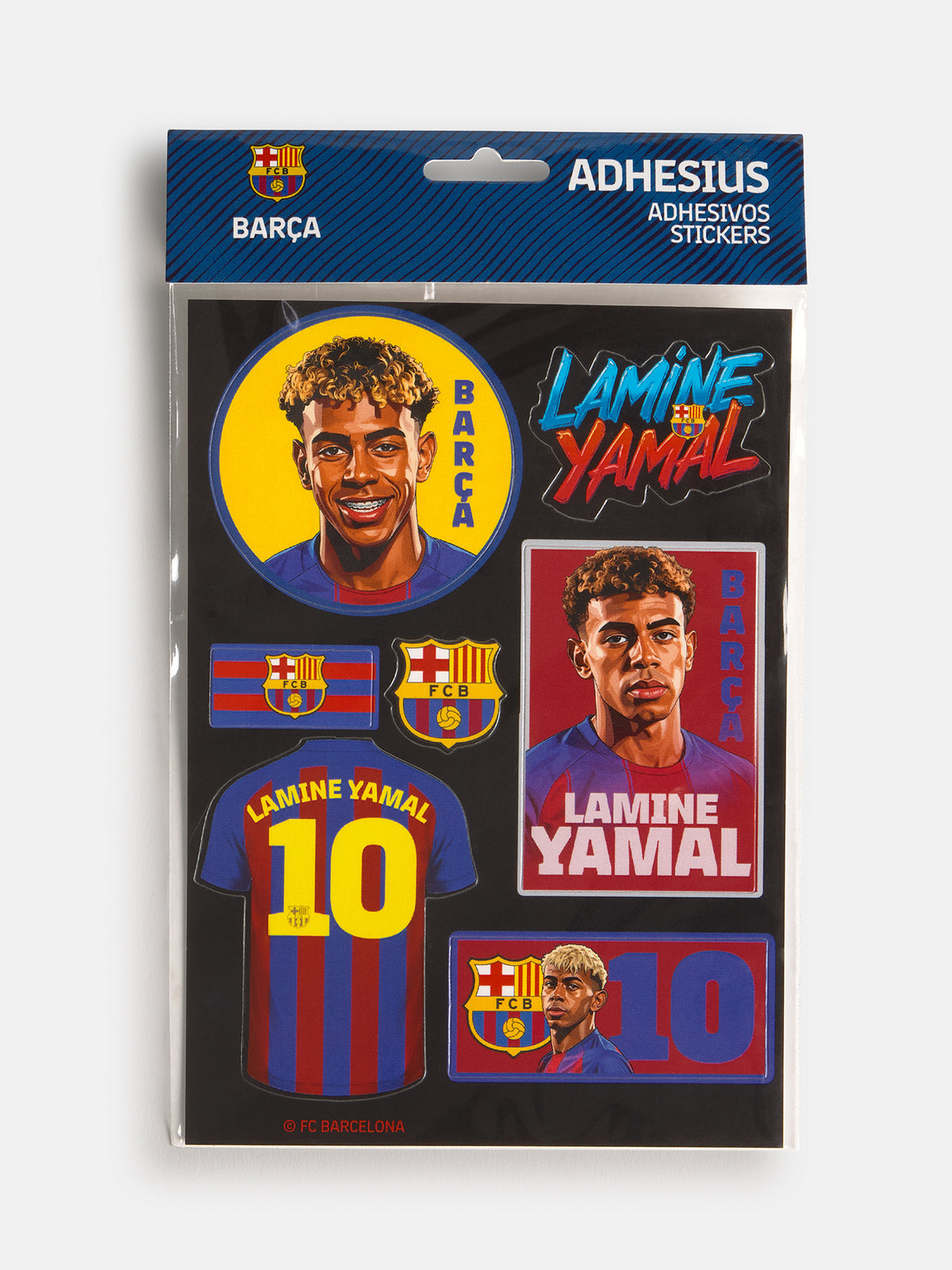 Sticker Lamine Yamal  Barça