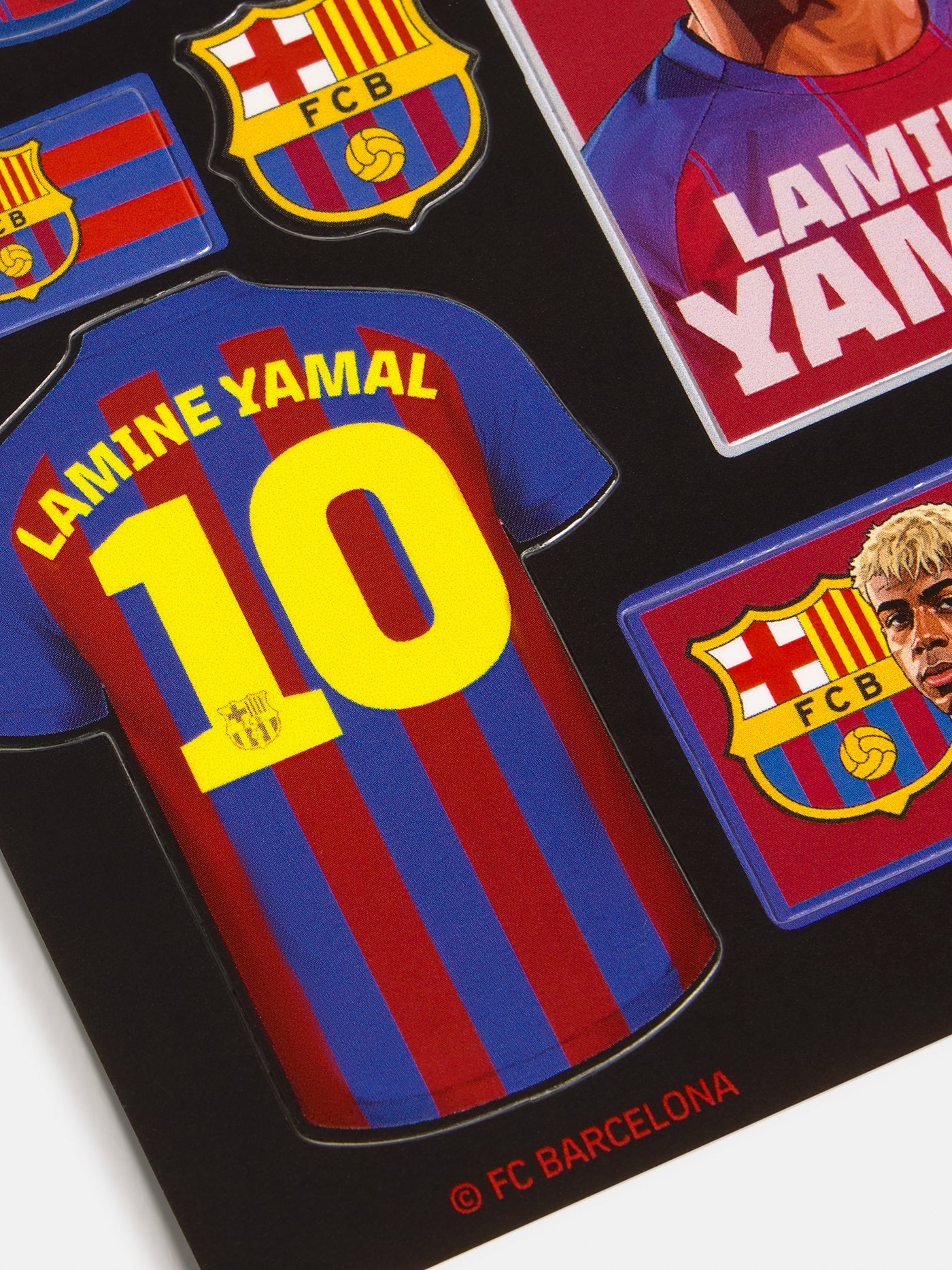 fcバルセロナ　22-23 ラミンヤマル　マーキングシート Lamine Yamal Sticker Sheet | FC Barcelona – Barça Official Store