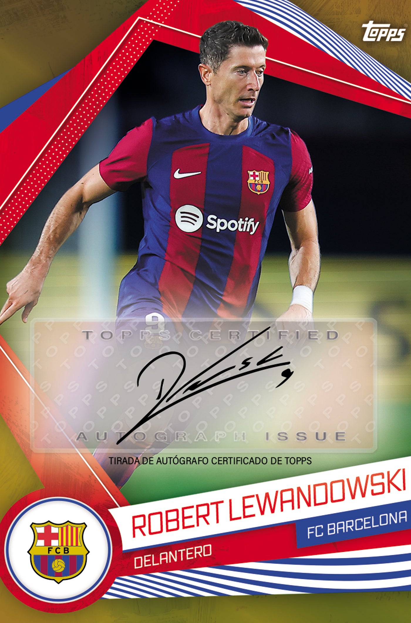 Topps FC Barcelona Fan Set 23/24