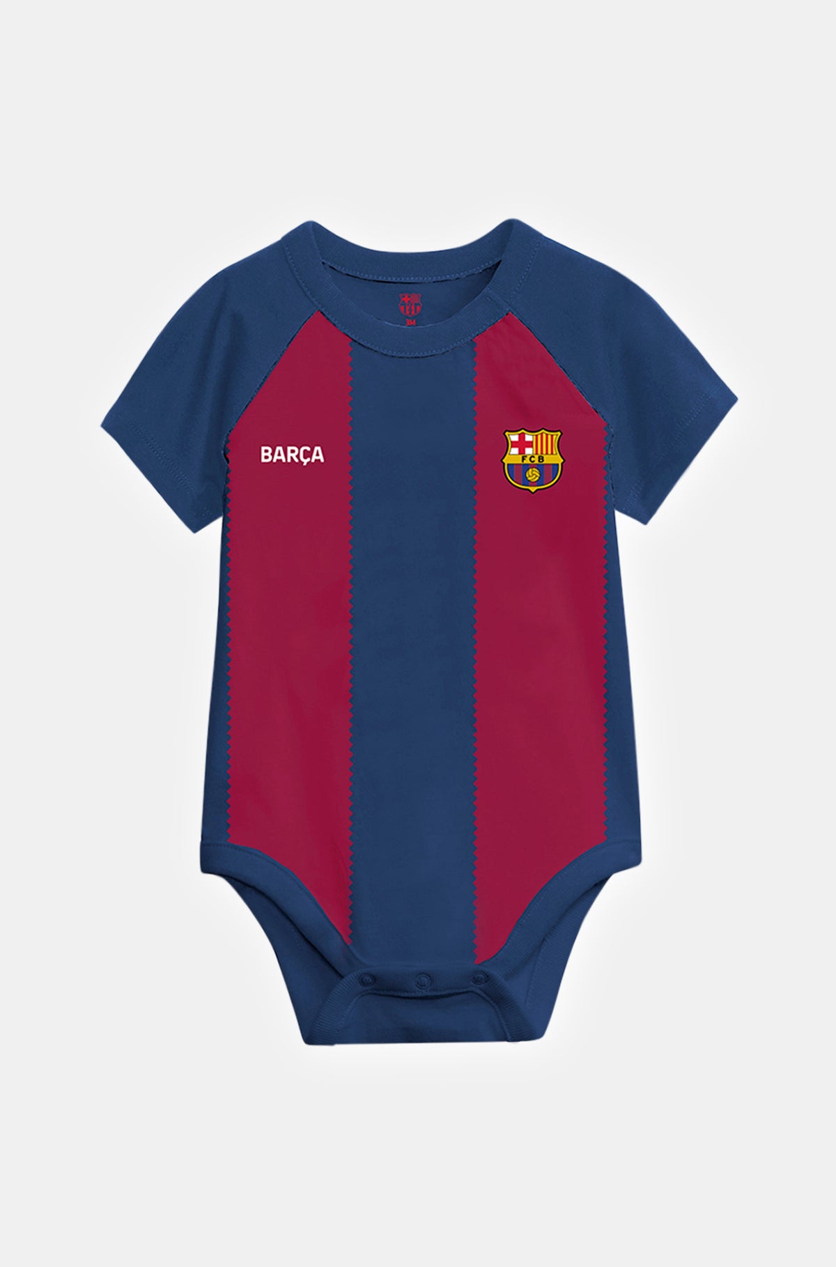 Body de algodón Blaugrana - Bebé