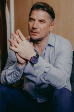 The Club Solid Indigo Shirt