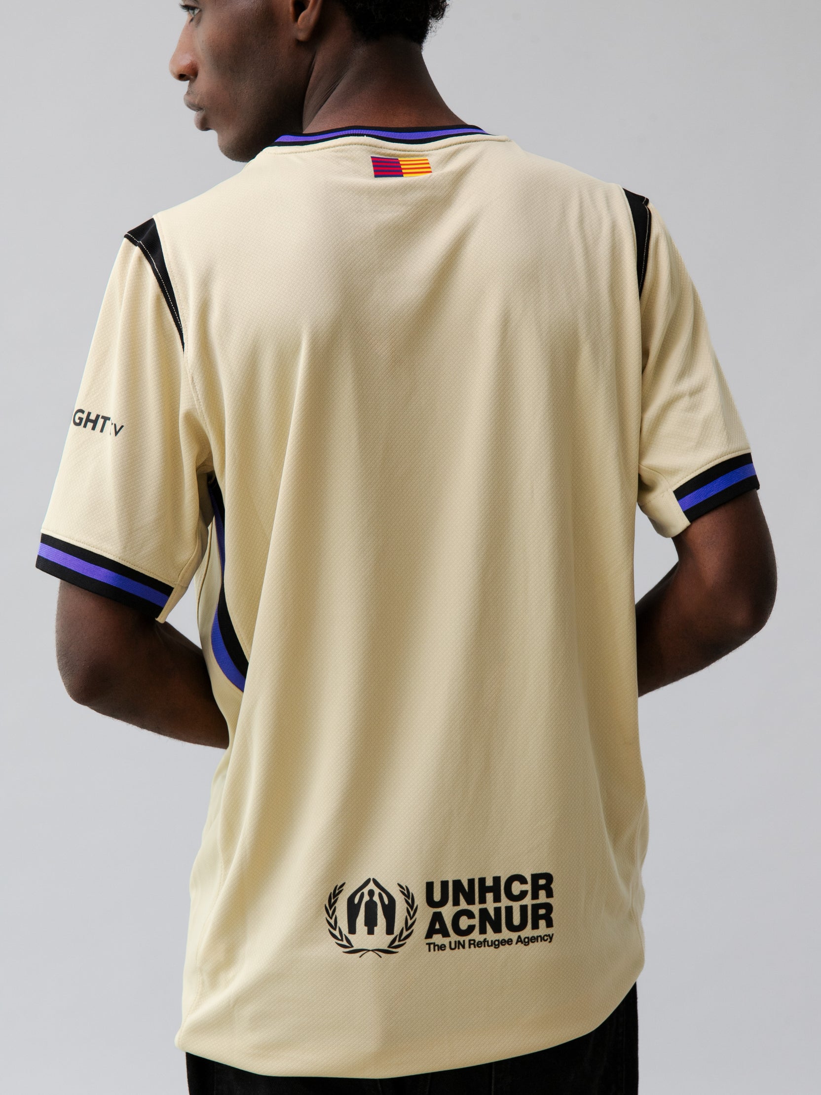 Men's away jersey 25/26 FC Barcelona x Kobe Bryant