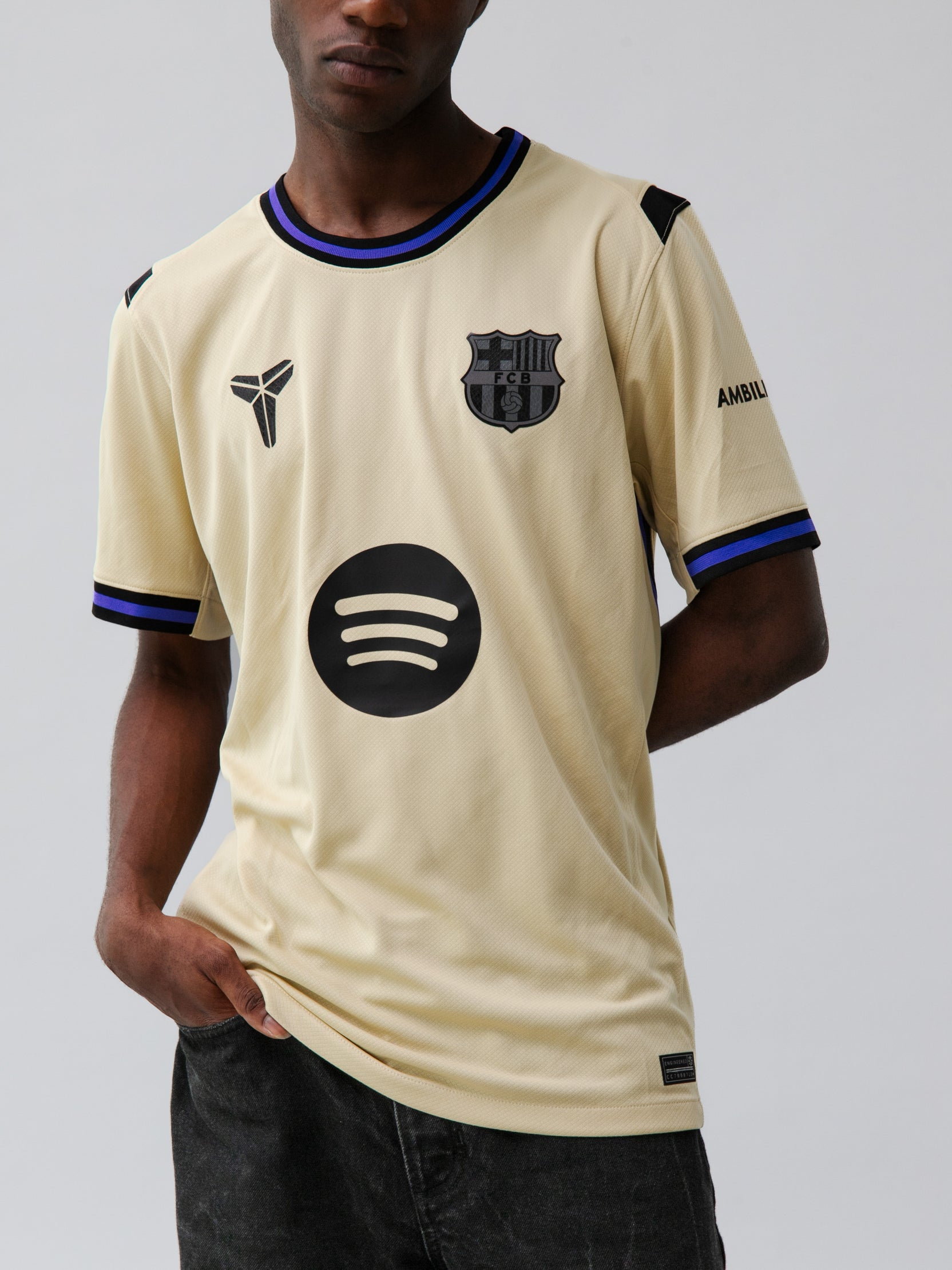 Men's away jersey 25/26 FC Barcelona x Kobe Bryant