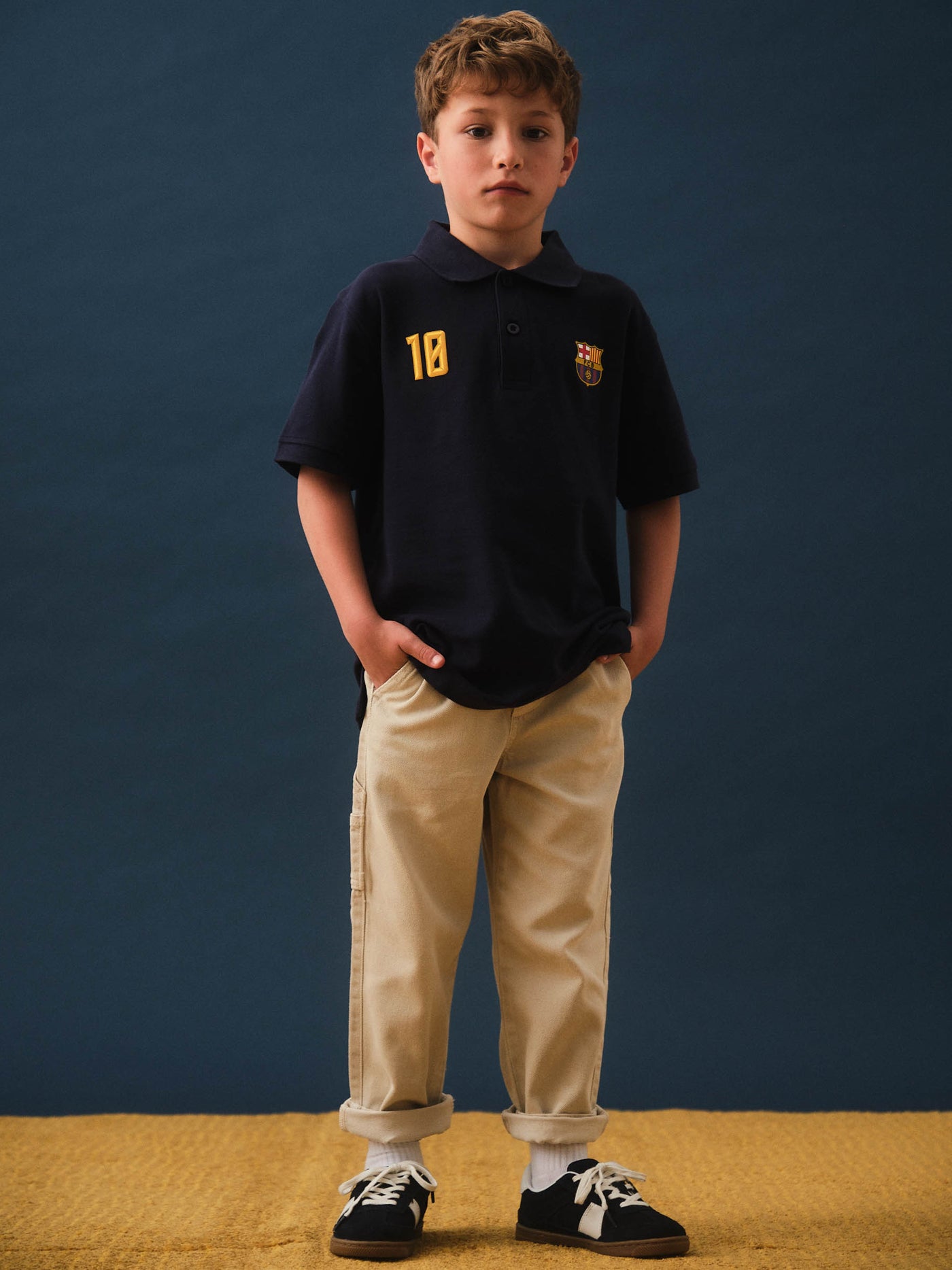 Polo Barça 10 - Junior