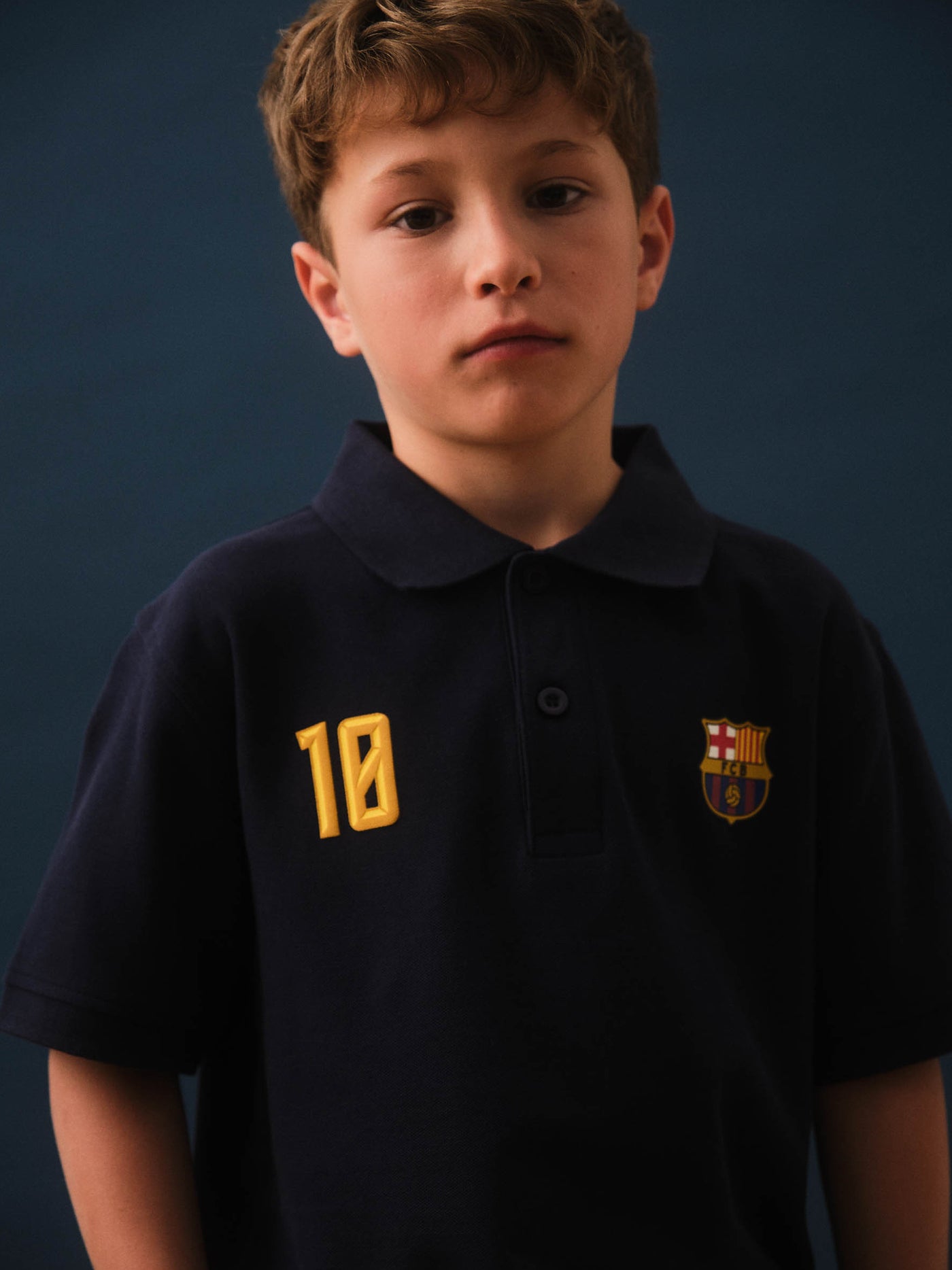 Polo Barça 10 - Junior