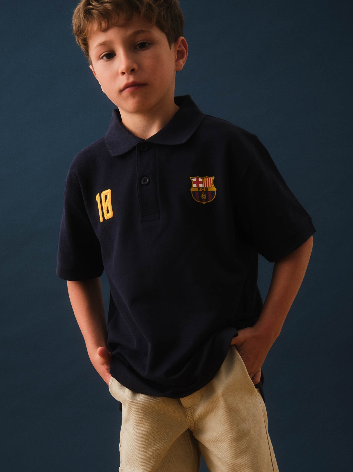 Polo Barça 10 - Junior