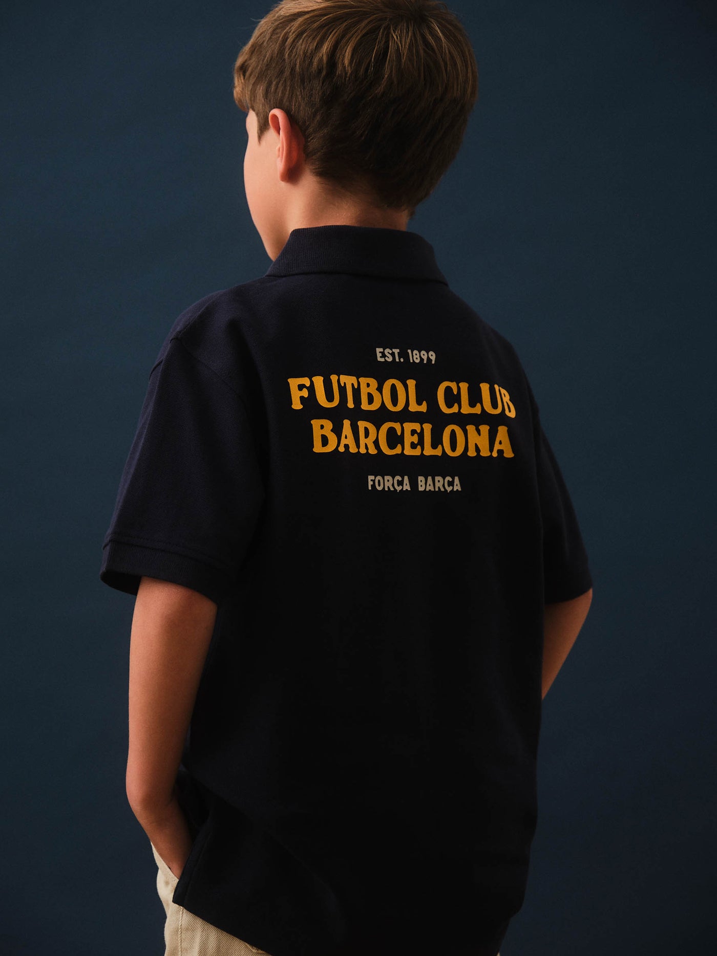 Polo Barça 10 - Junior