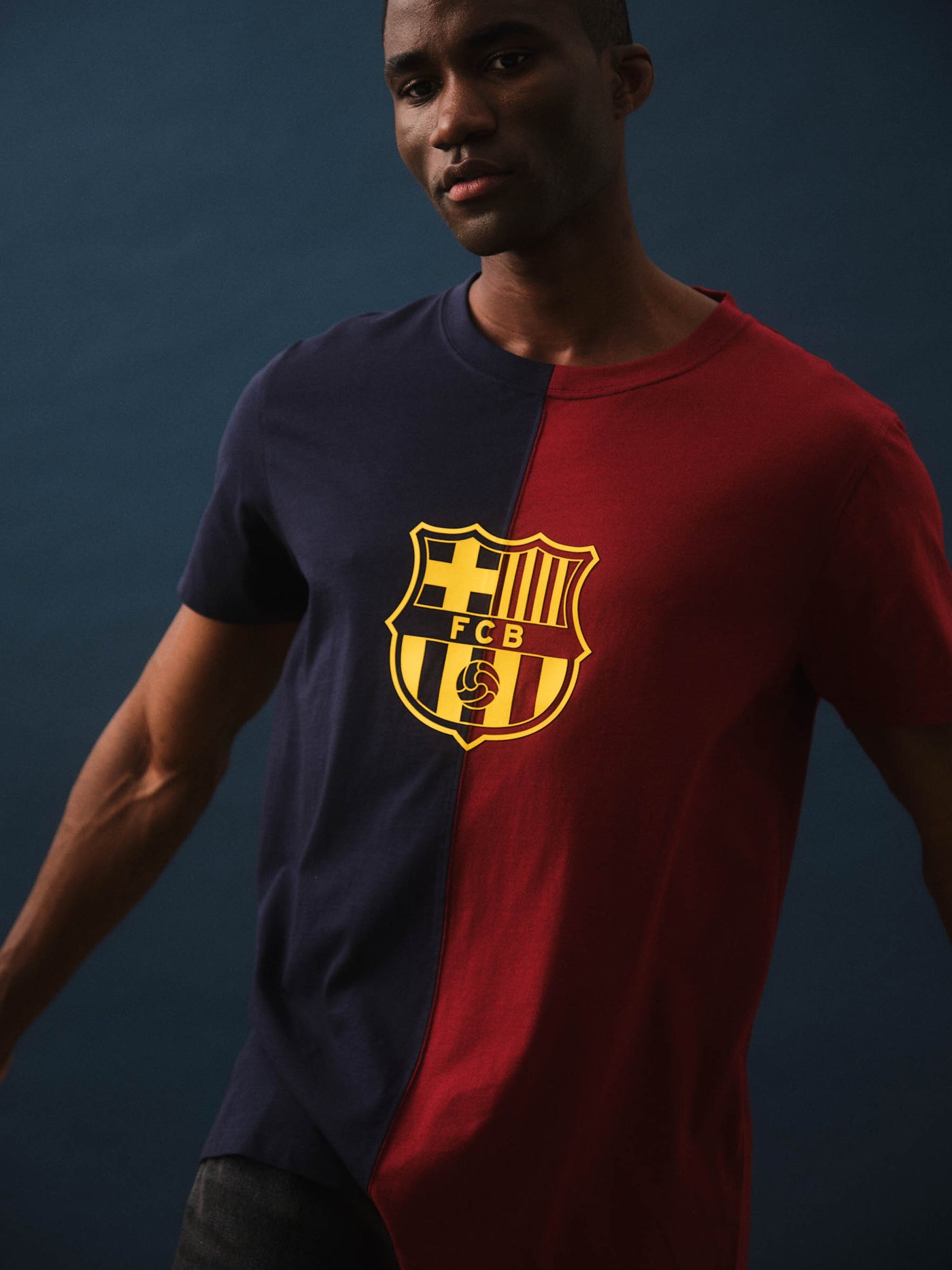 FC Barcelona bi-colour T-shirt