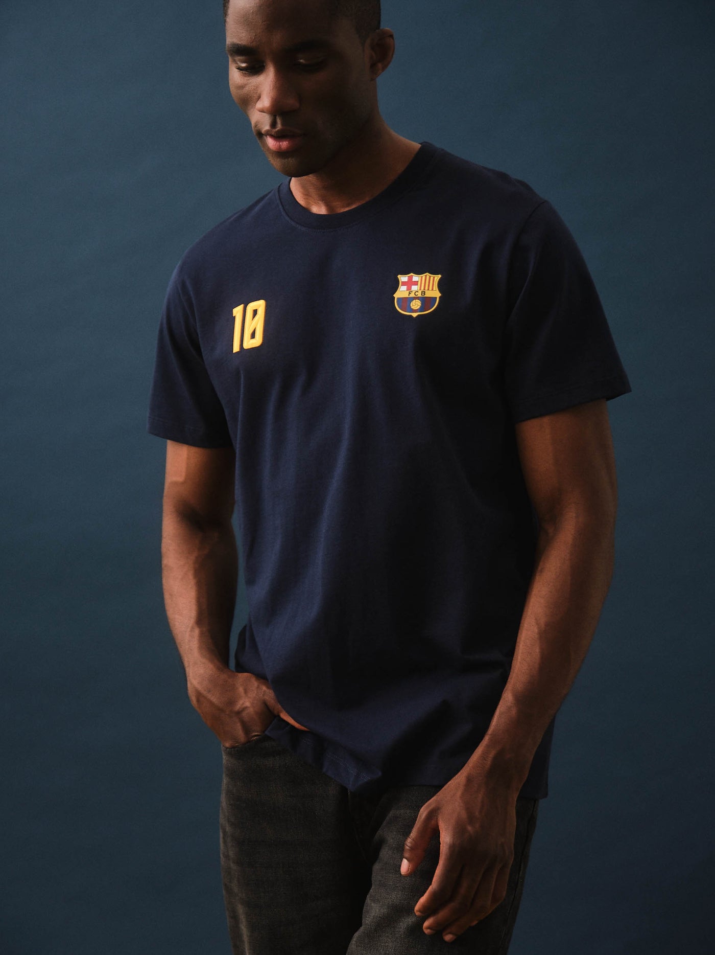 T-shirt Barça 10
