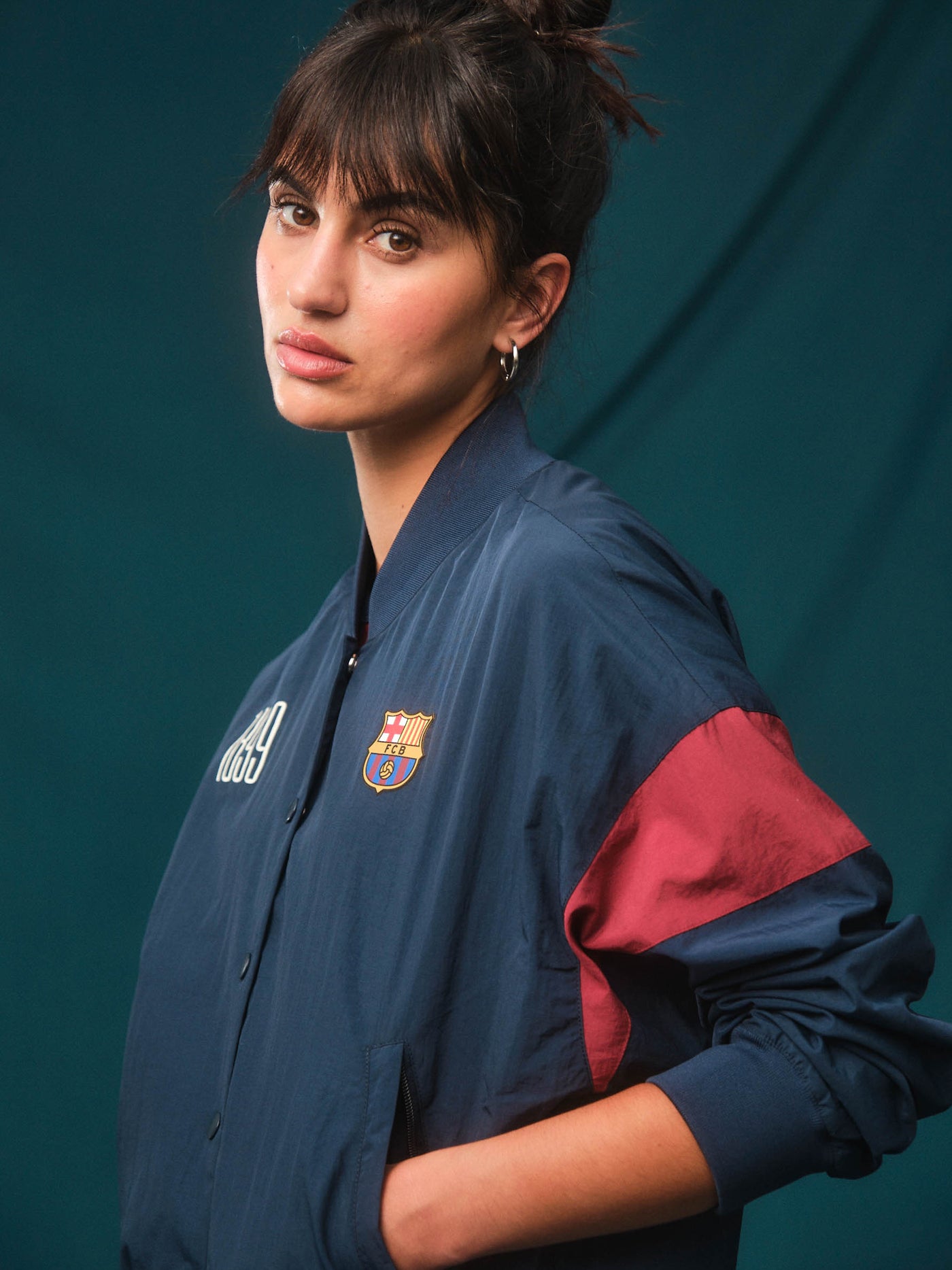 Veste bleu marine 1899 Barça - Femme