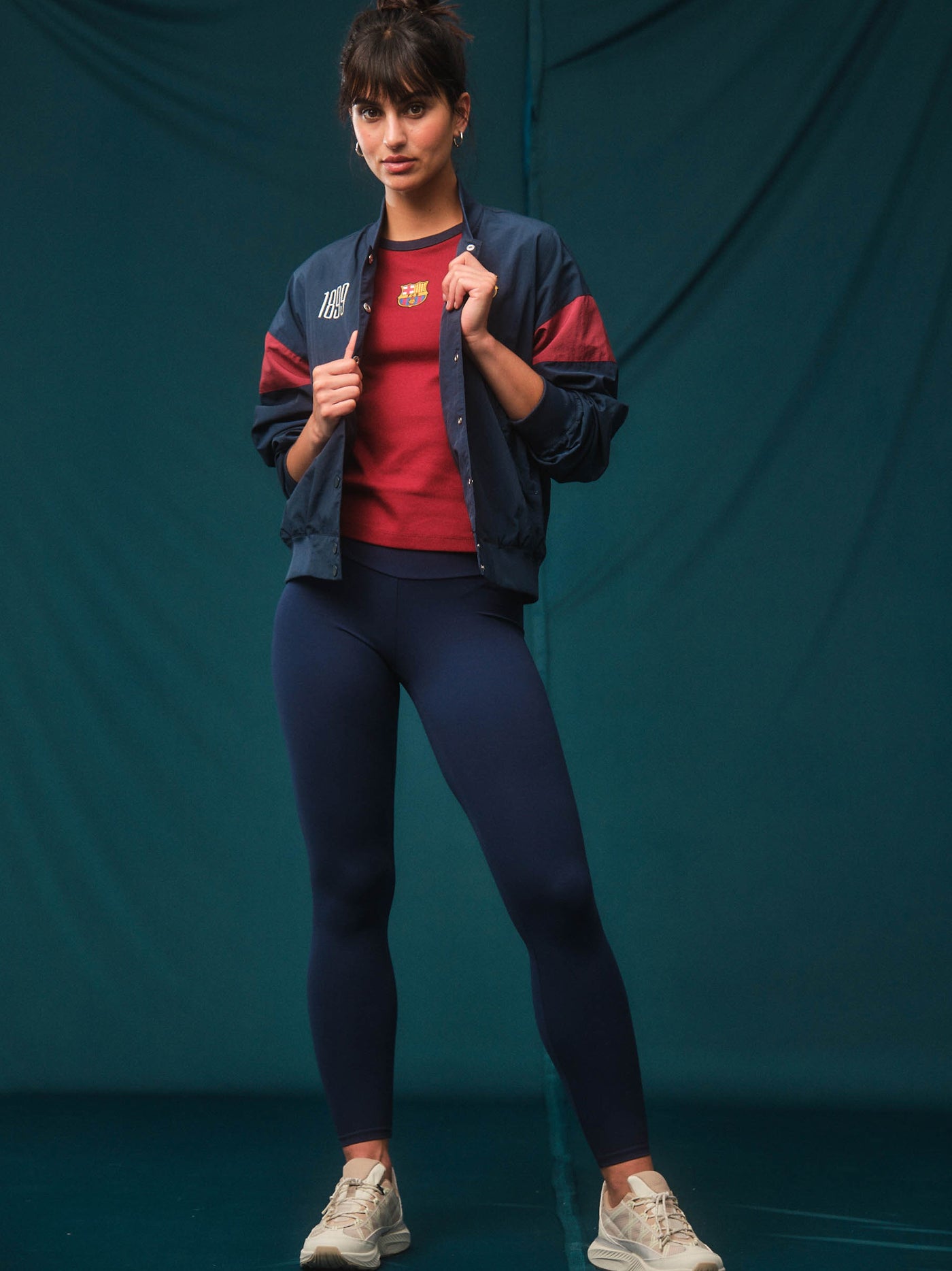 Jacket navy blue 1899 Barça - Women