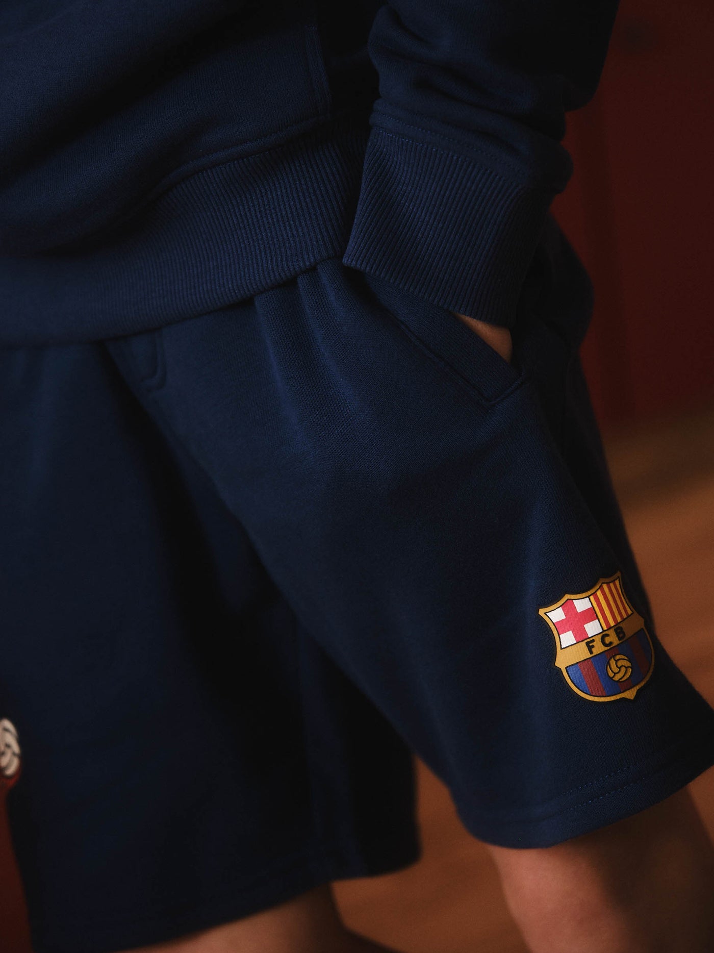  Blauer Short Barça – Junior