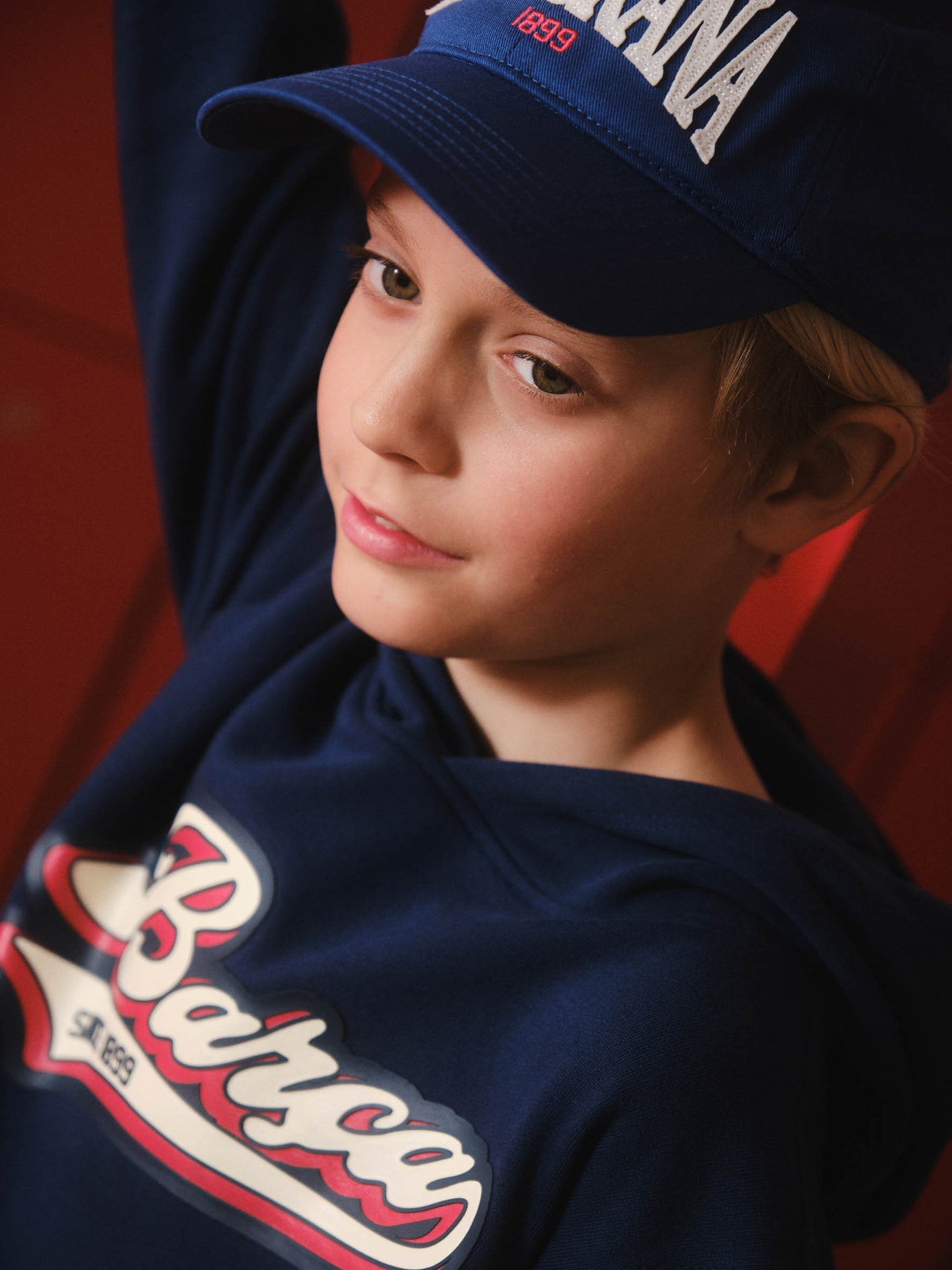 Casquette Blaugrana - Junior