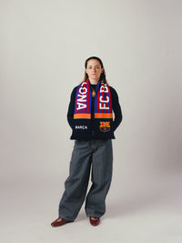 1899 Reversible “senyera” scarf