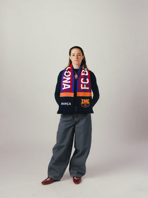 1899 Reversible “senyera” scarf