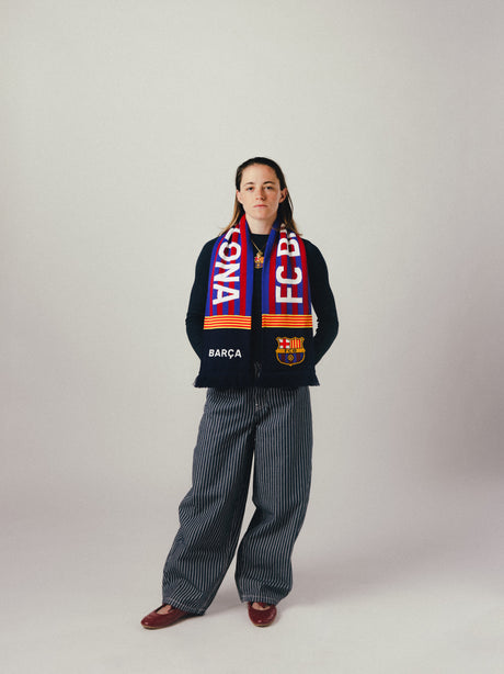 1899 Reversible “senyera” scarf