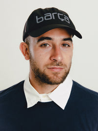 Casquette noire Barça