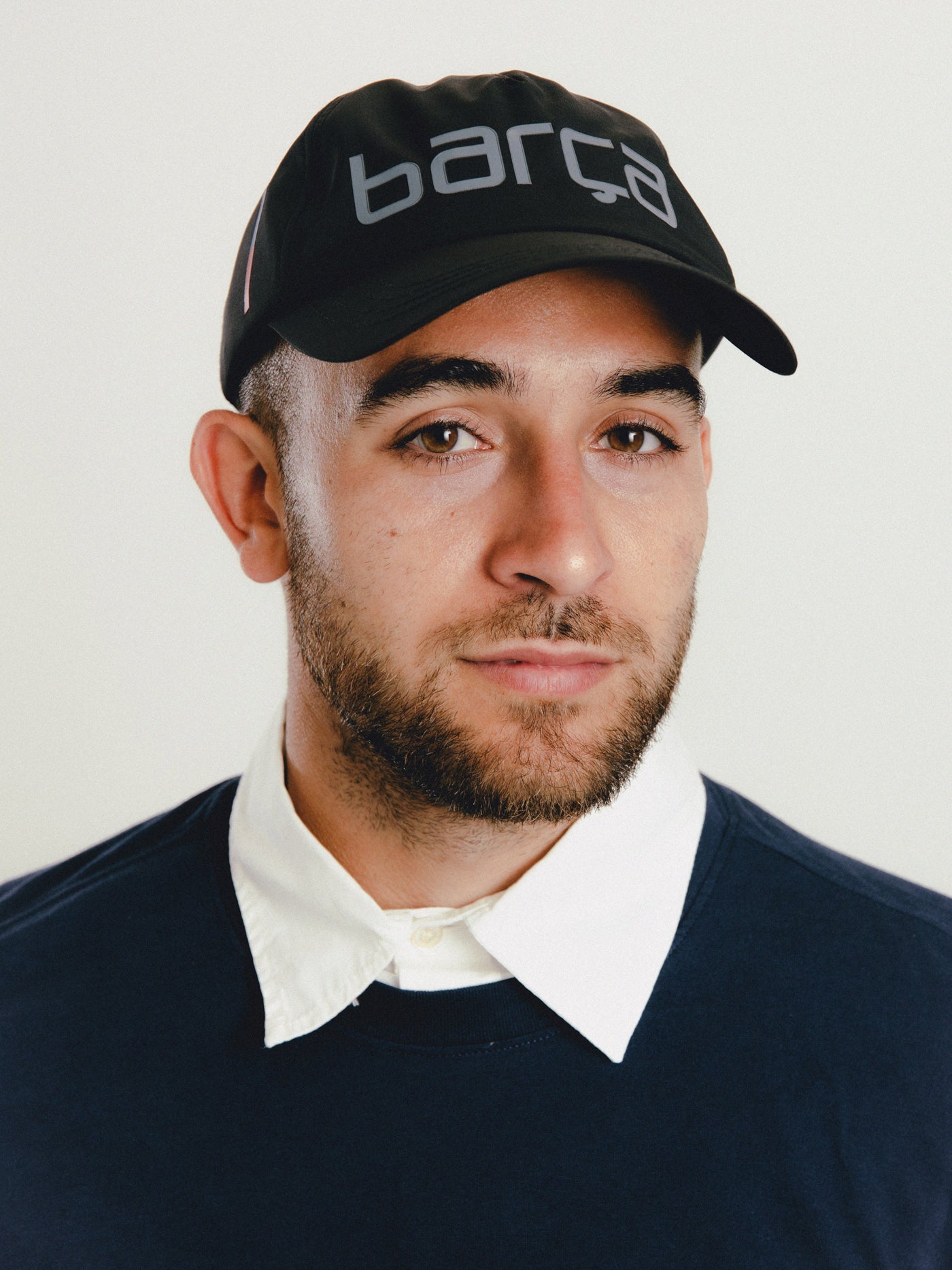 Casquette noire Barça