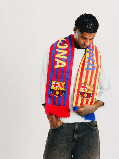 Double écharpe blaugrana