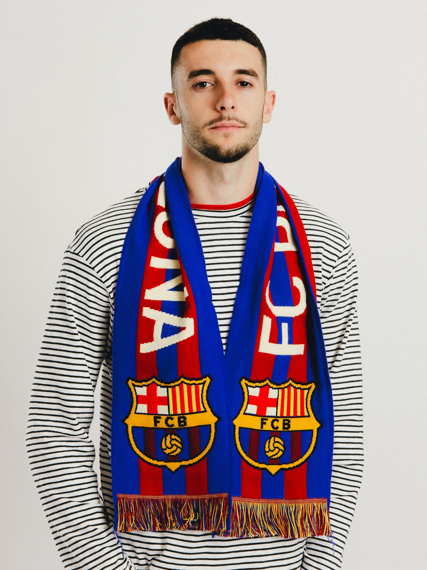 Écharpe FC Barcelone