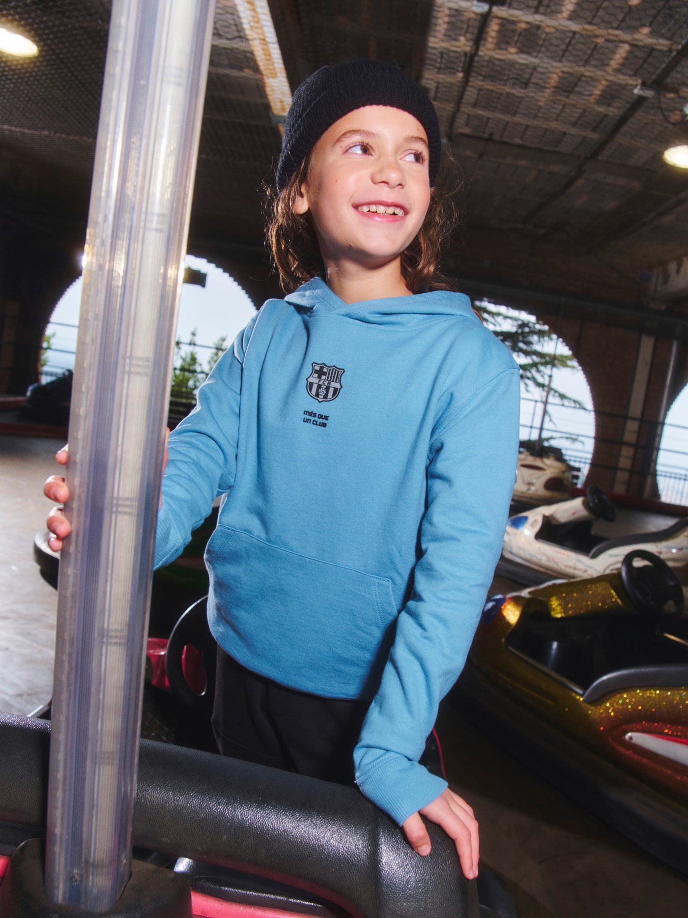 Barça shield t-shirt – Junior