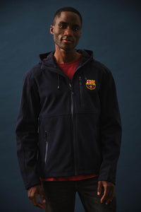 Chaqueta Softshell con capucha FC Barcelona