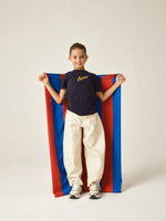 Samarreta Core Blau Marí "MÉS QUE UN CLUB"