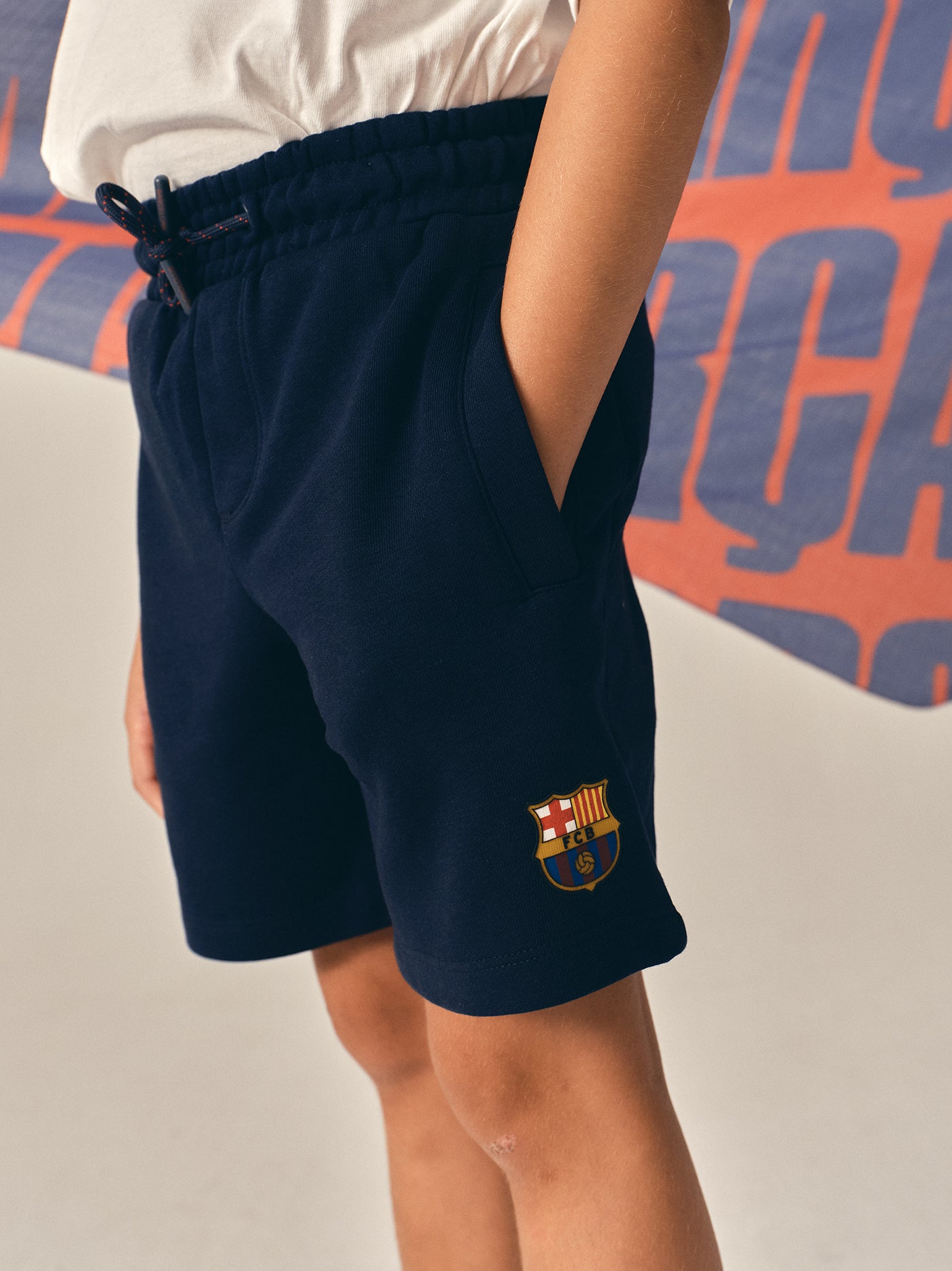 Pantalons curts Core Blau Marí 1899