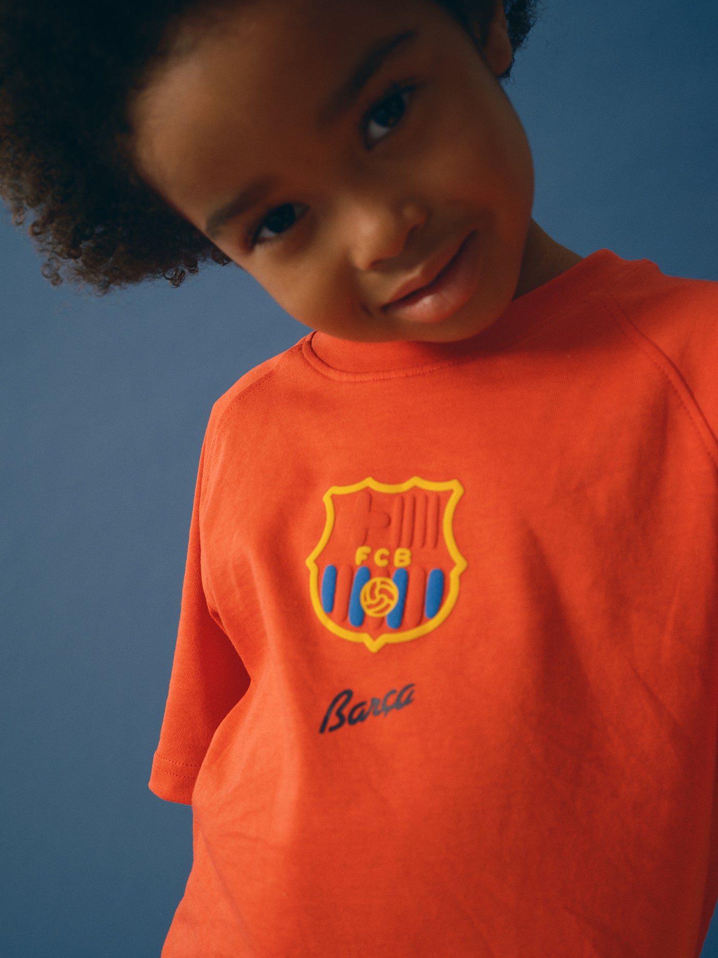 Samarreta Vermella Barça - Nen/a