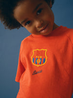 Samarreta Vermella Barça - Nen/a