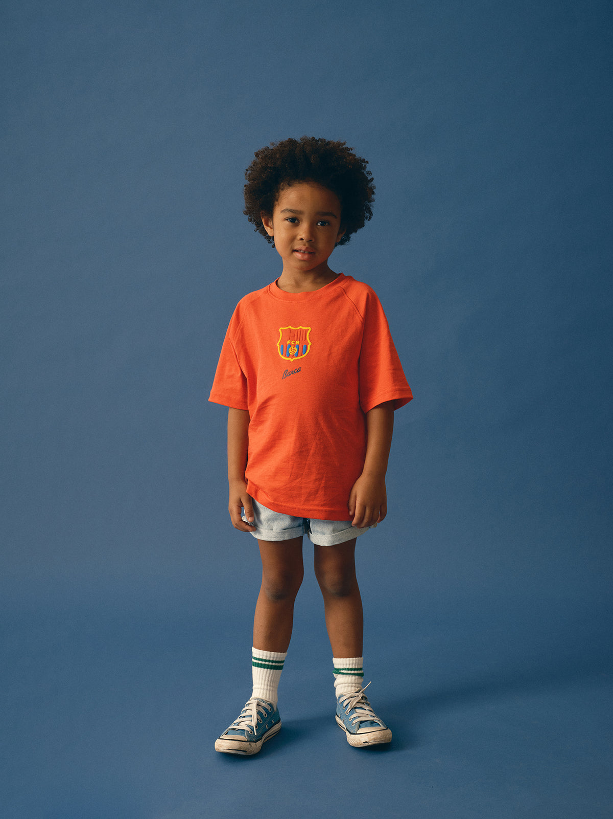 Samarreta Vermella Barça - Nen/a