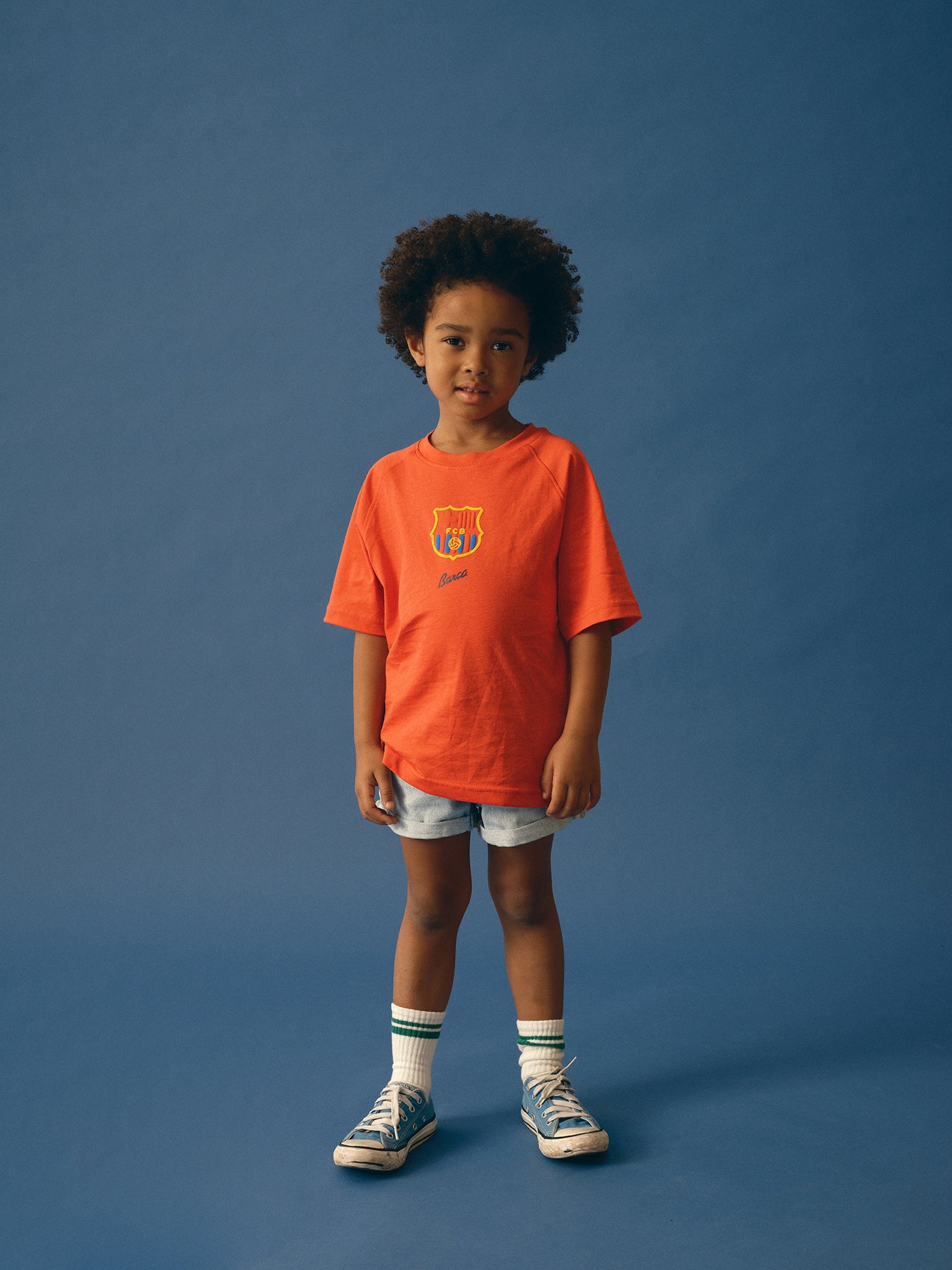 Samarreta Vermella Barça - Nen/a