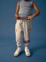 Pantalons Gris Escut Barça - Nen/a