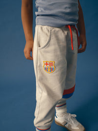 Pant Grey Crest Barça - Kids