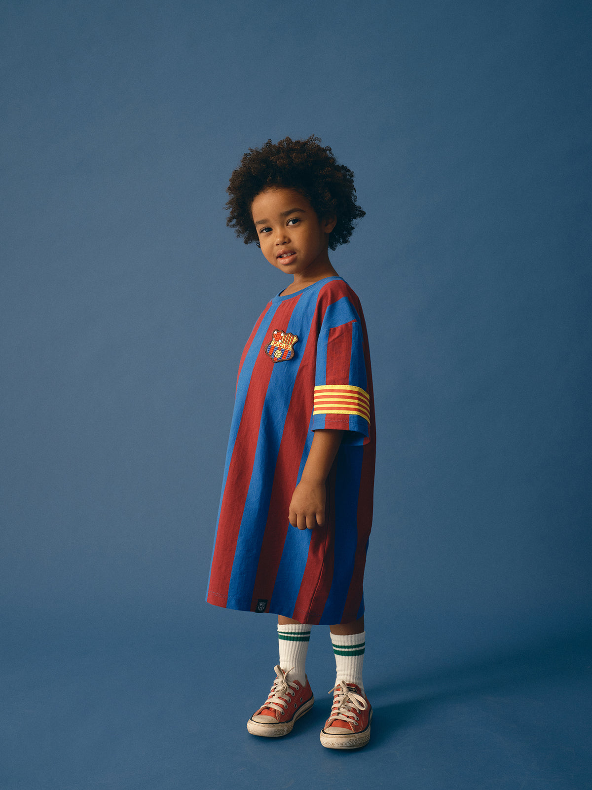 FC Barcelona Captain’s Jersey - Kids