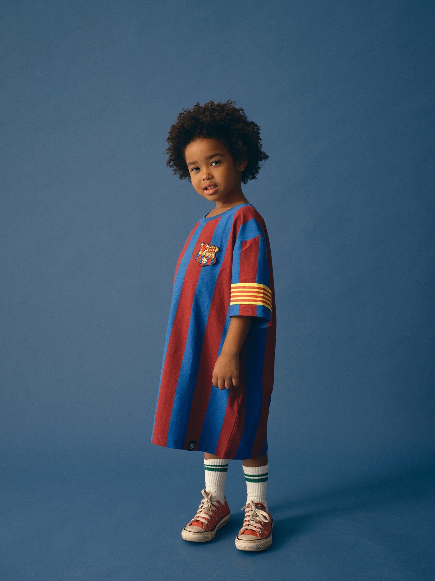 FC Barcelona Captain’s Jersey - Kids