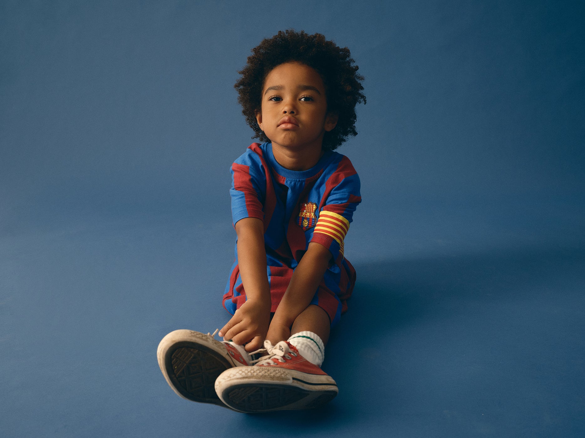 FC Barcelona Captain's Jersey - Kids – Barça Official Store