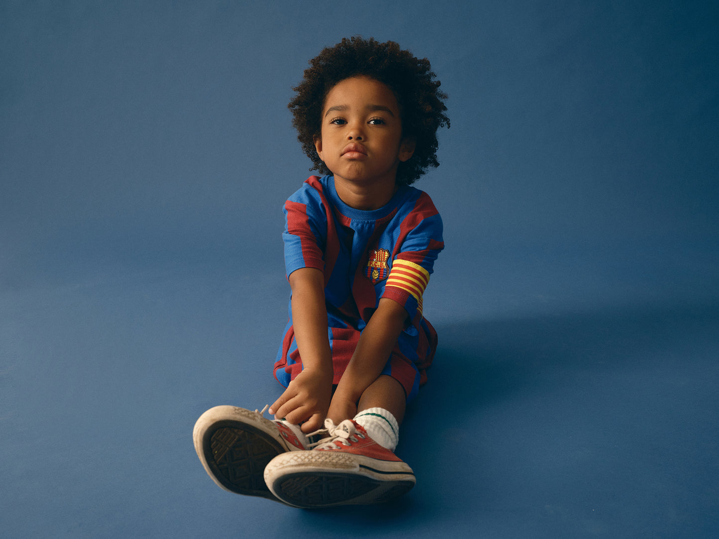 FC Barcelona Captain’s Jersey - Kids