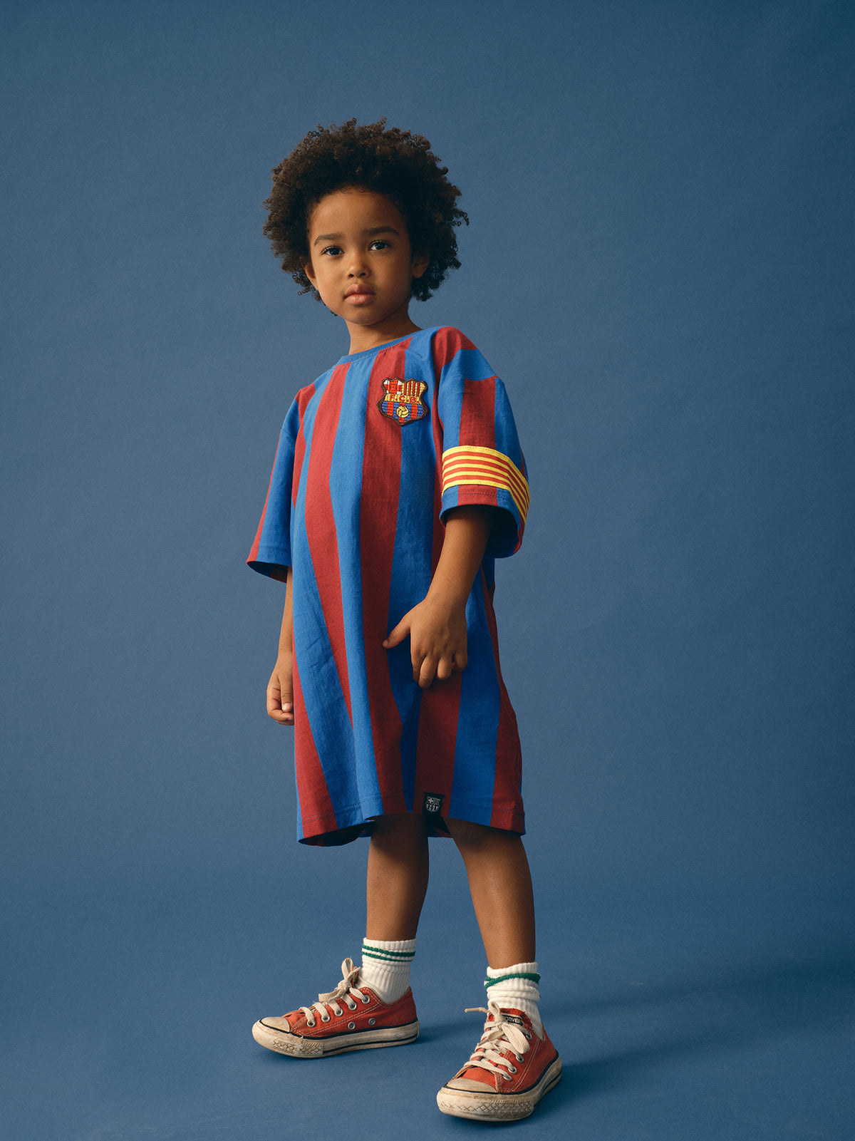 FC Barcelona Captain’s Jersey - Kids
