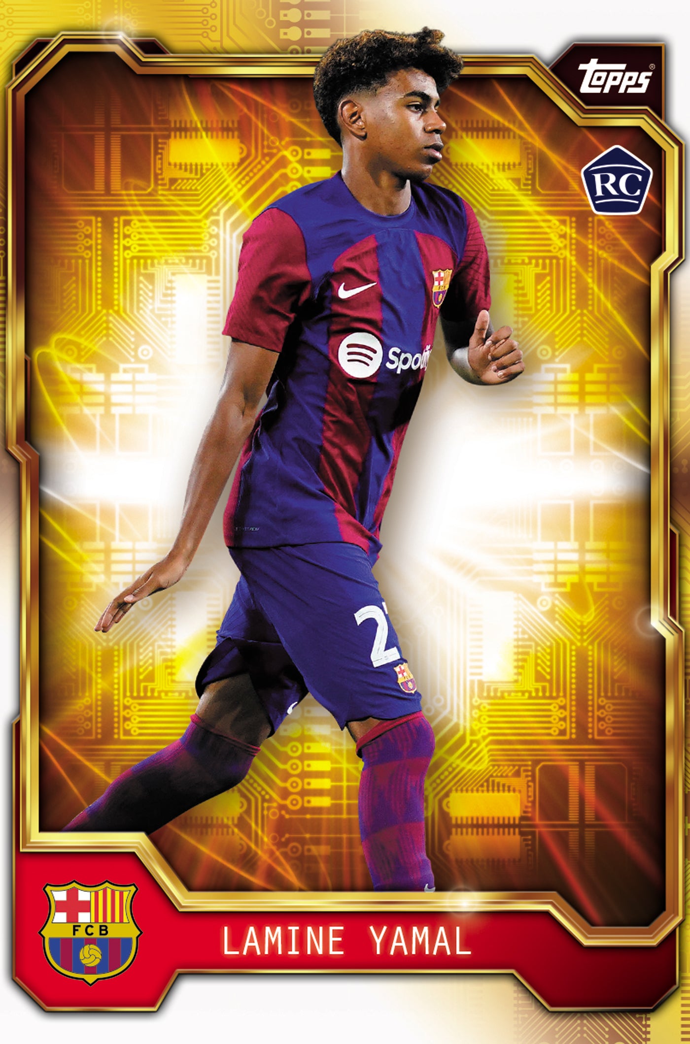 Topps FC Barcelona Fan Set 23/24