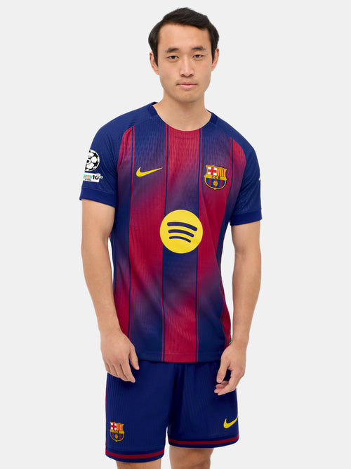 UCL Maillot homme domicile 25/26 FC Barcelona - Édition Joueur