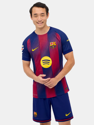 La Liga Maillot homme domicile 25/26 FC Barcelona - Édition Joueur